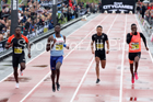 Mens 150 metres, 2018 Great North CityGames. Photo: David T. Hewitson/Sports for All Pics